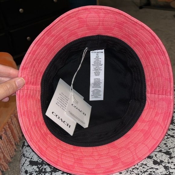 Coach Colorblock Bucket Hat - Picture 4 of 5
